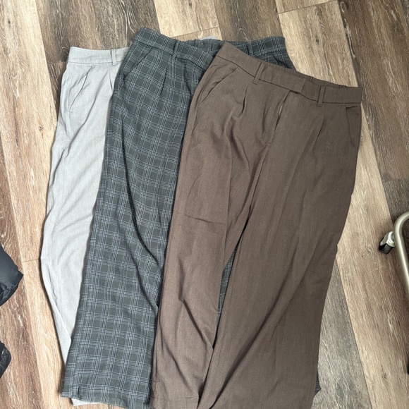 AE poppy stretch trouser (grey) - Picture 3 of 3